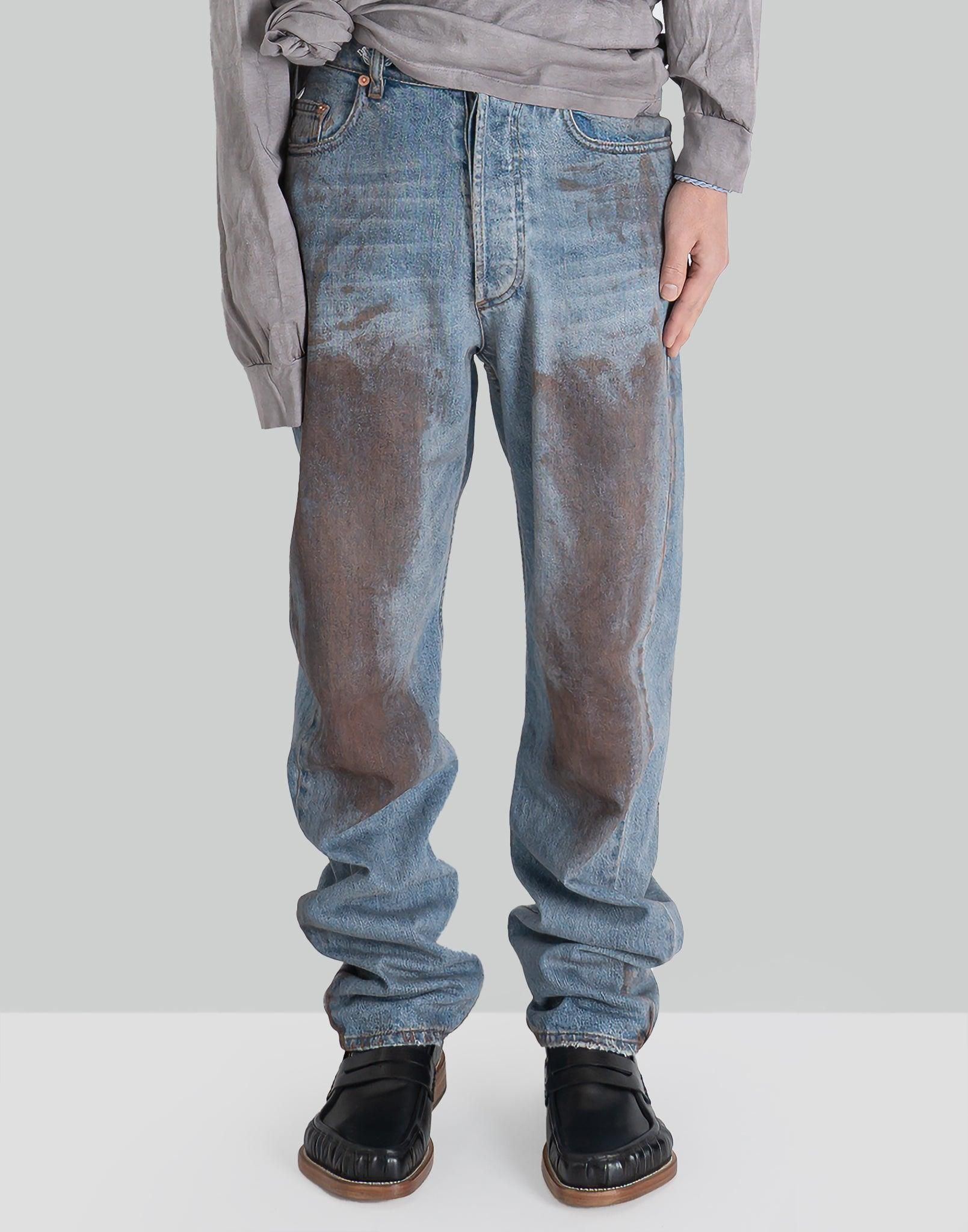 UNREGULAR CONTADINO JEANS