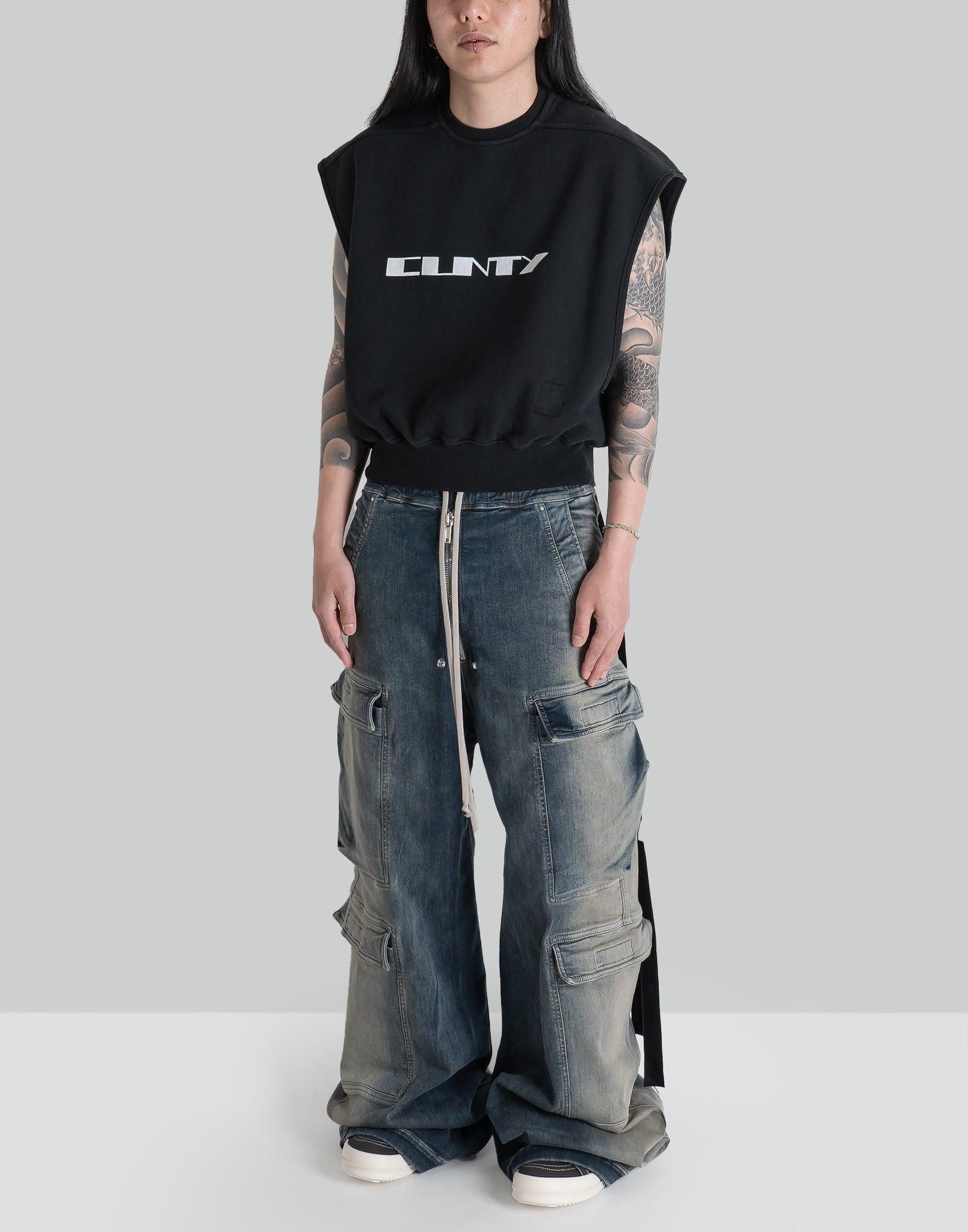 RICK OWENS DOUBLE CARGO JUMBO BELAS SDK - デニム