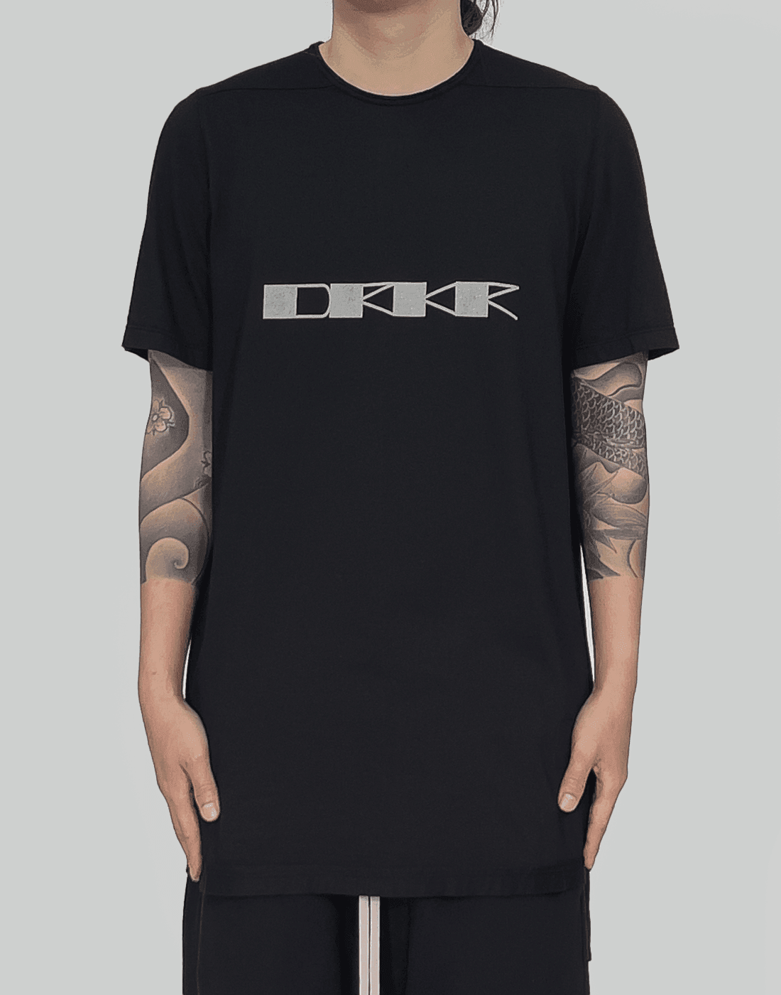 RICK OWENS DRKSHDW PATCH LEVEL TEE