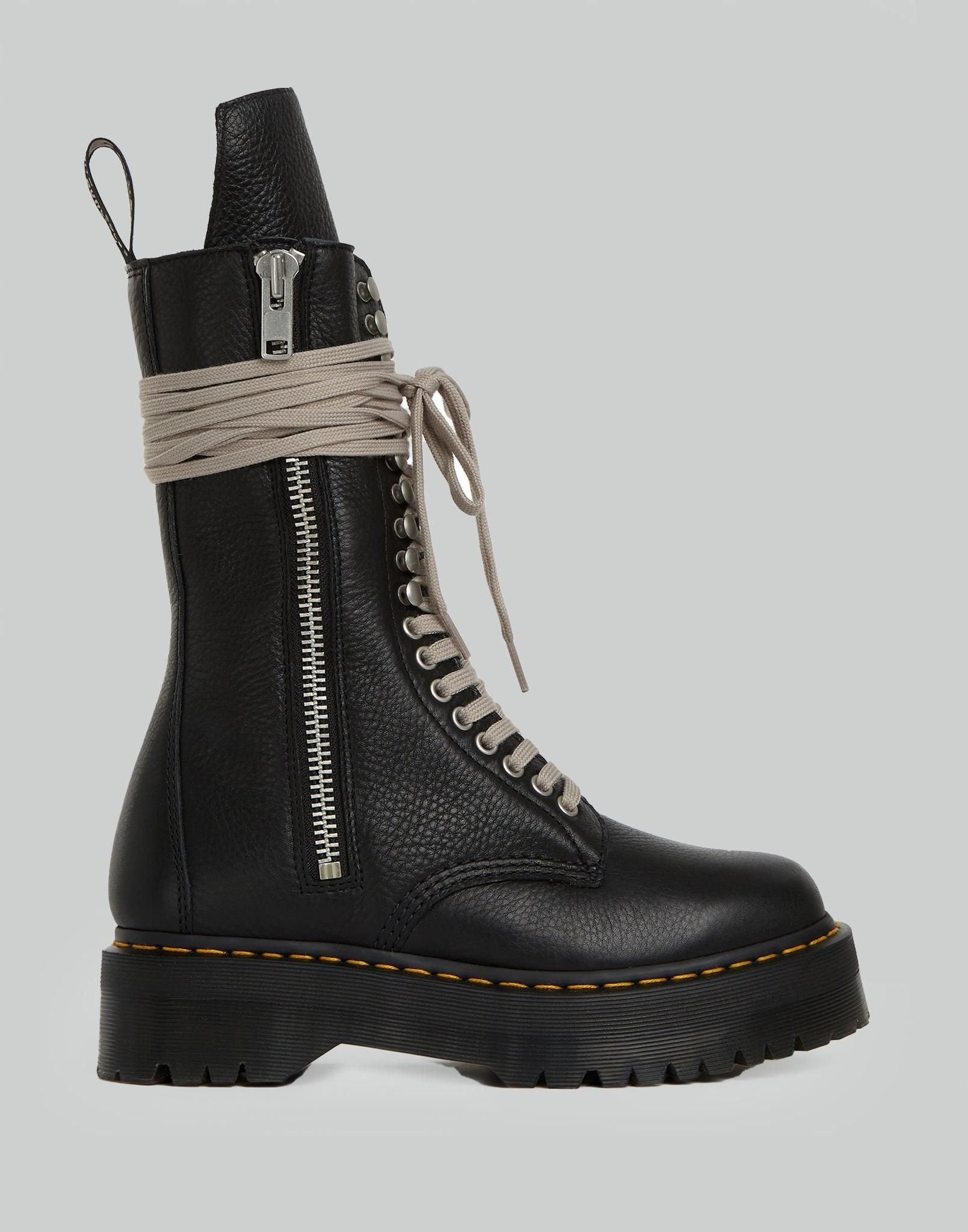 RICK OWENS X DR. MARTENS Quad Sole Boots