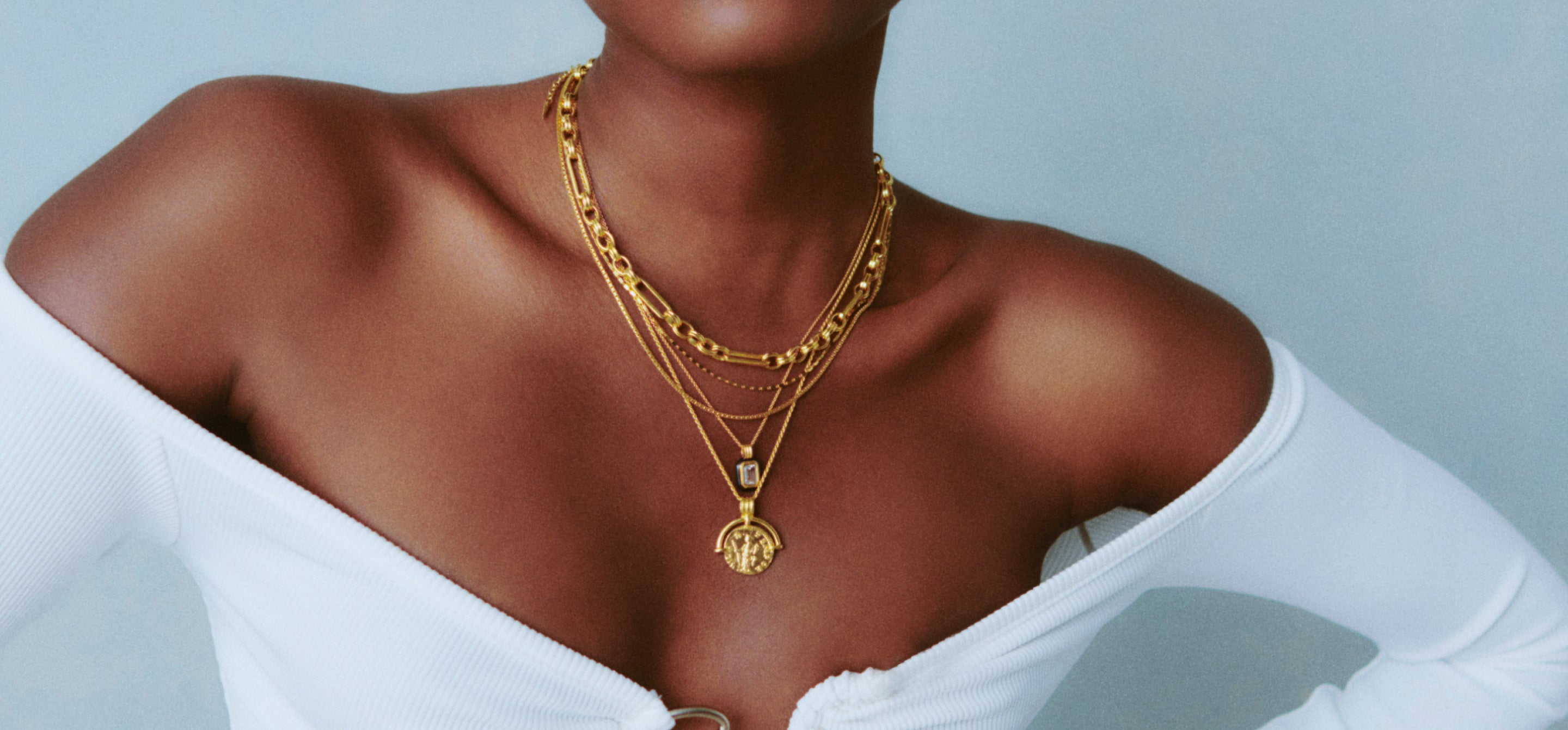 How to Layer Necklaces – Happy Jewelers