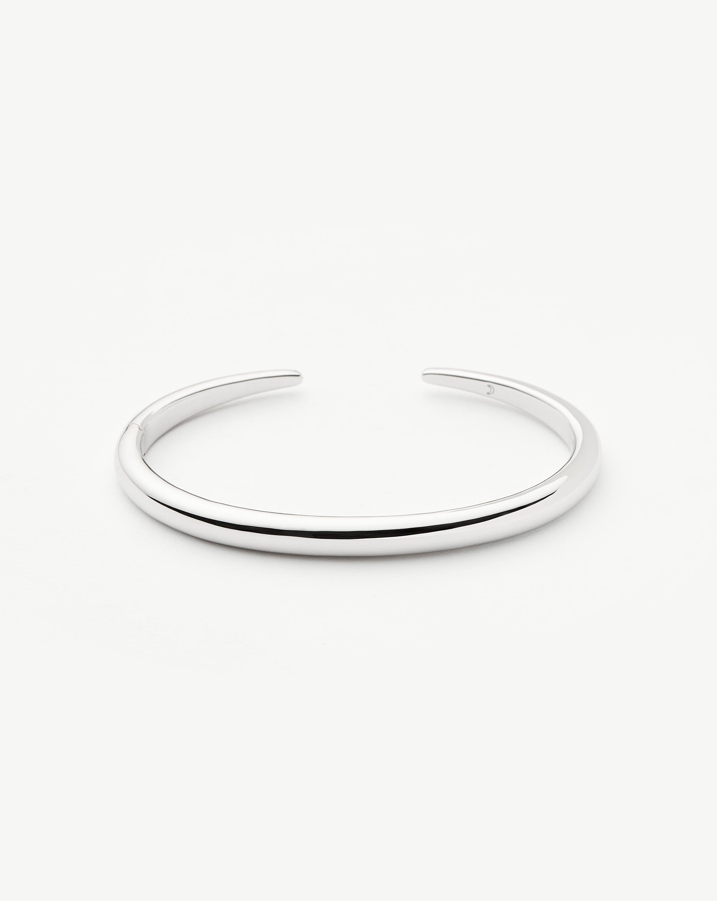 Claw Cuff | Silver Plated