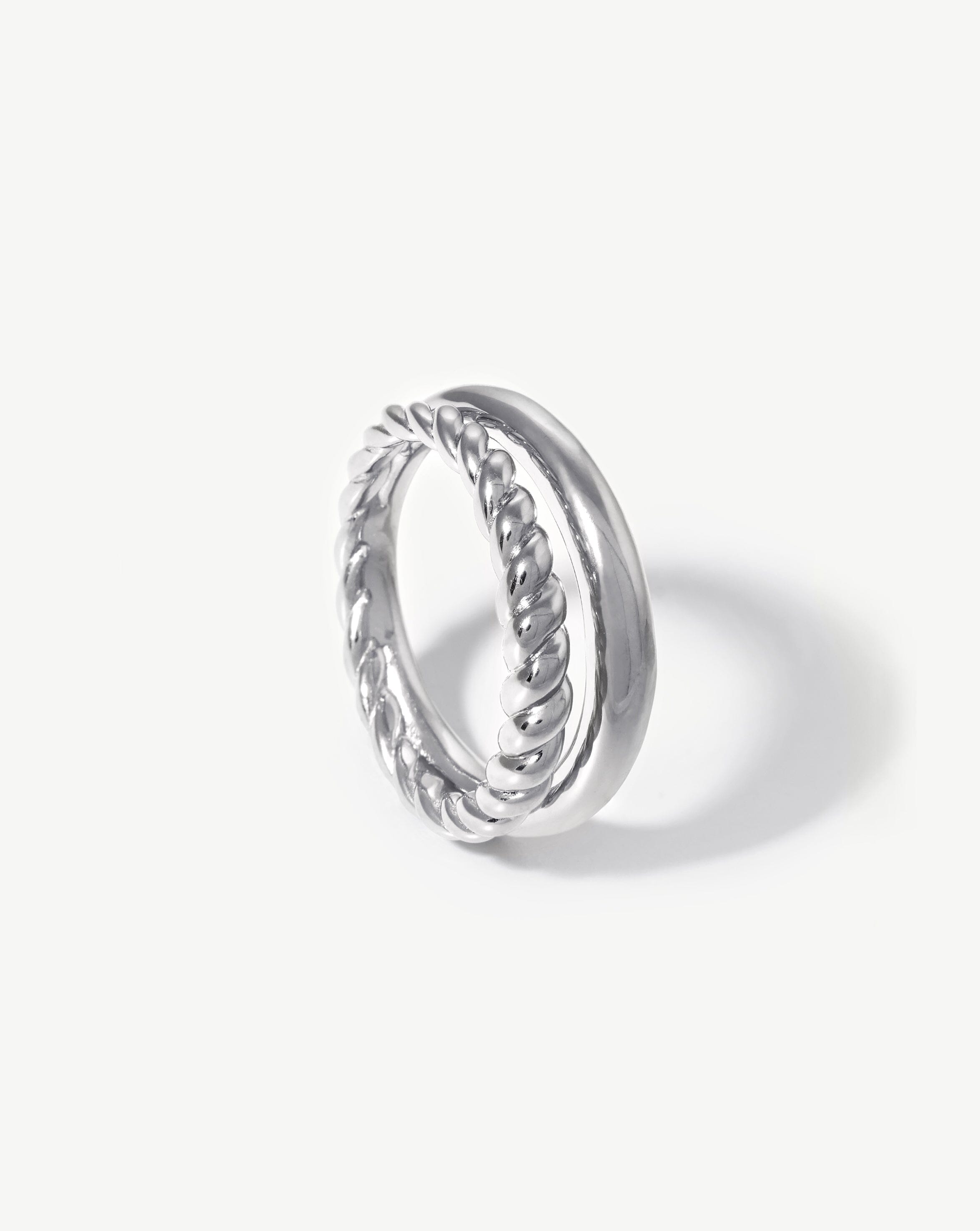 Radial Ring | Sterling Silver