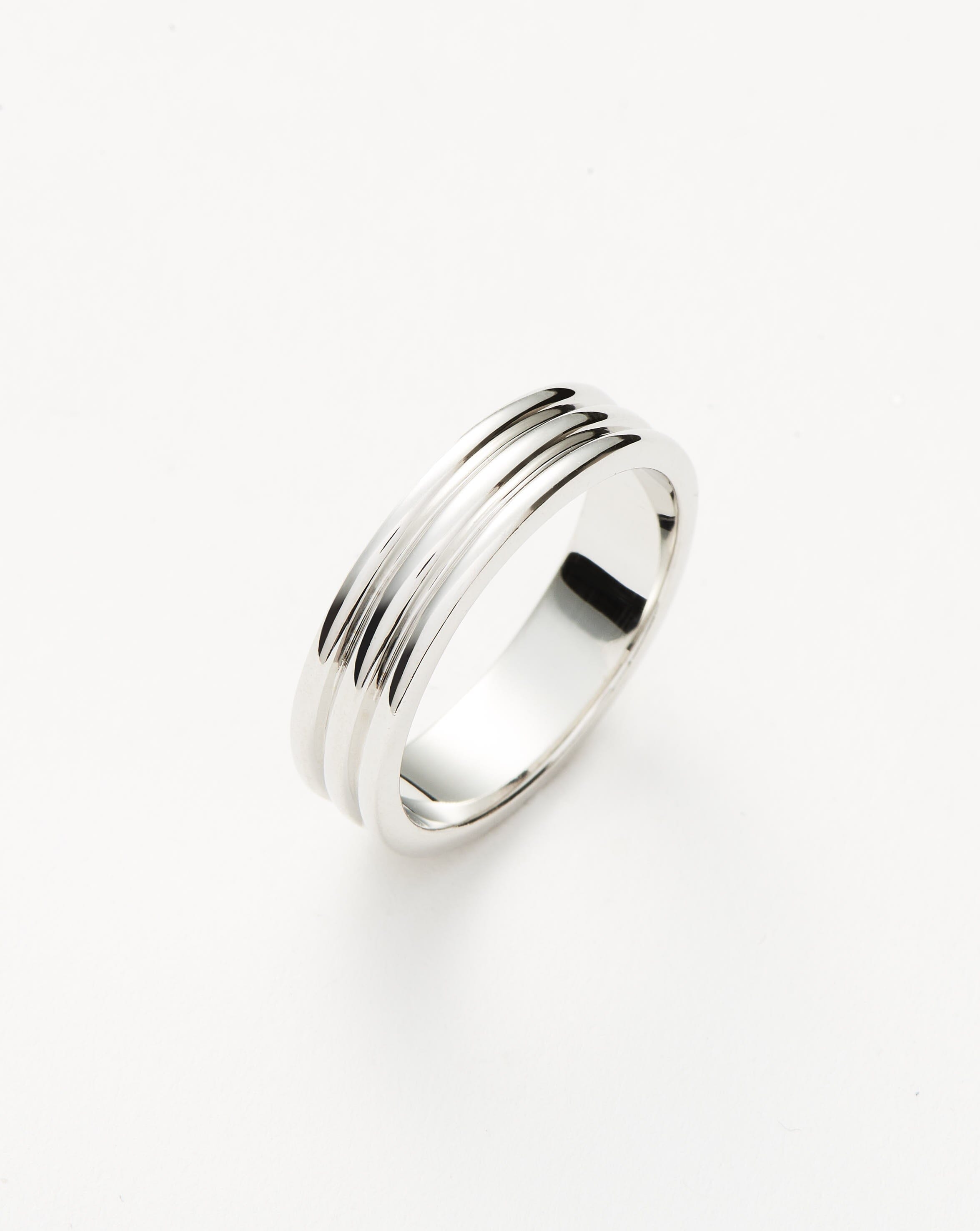 Men's Classic Ring, Sterling Silver Rings