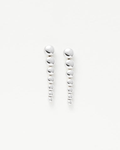 Sterling Silver 50x3mm Round Hoop Earrings – Zamels