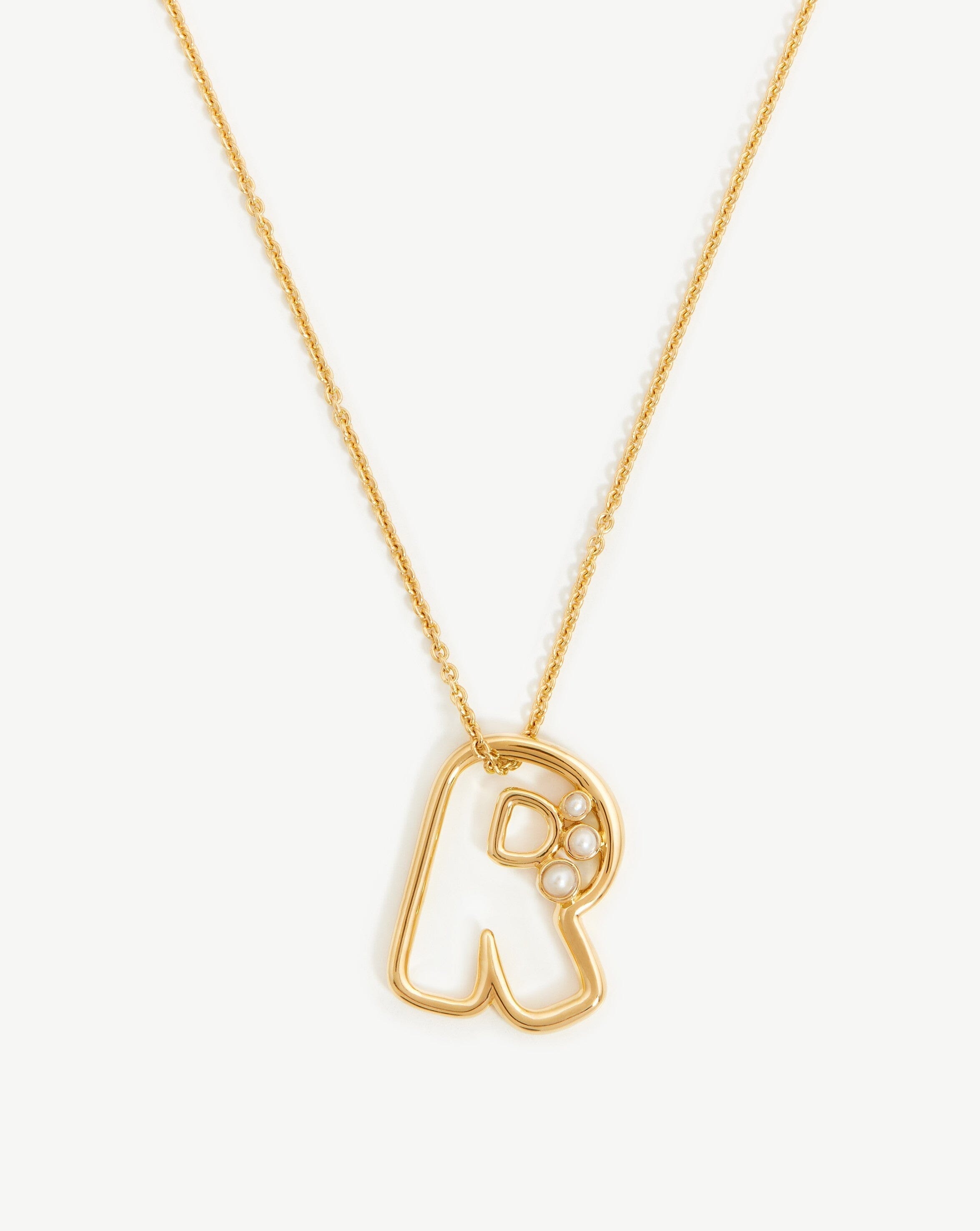 LV Tag Necklace — ARIZU JEWELS