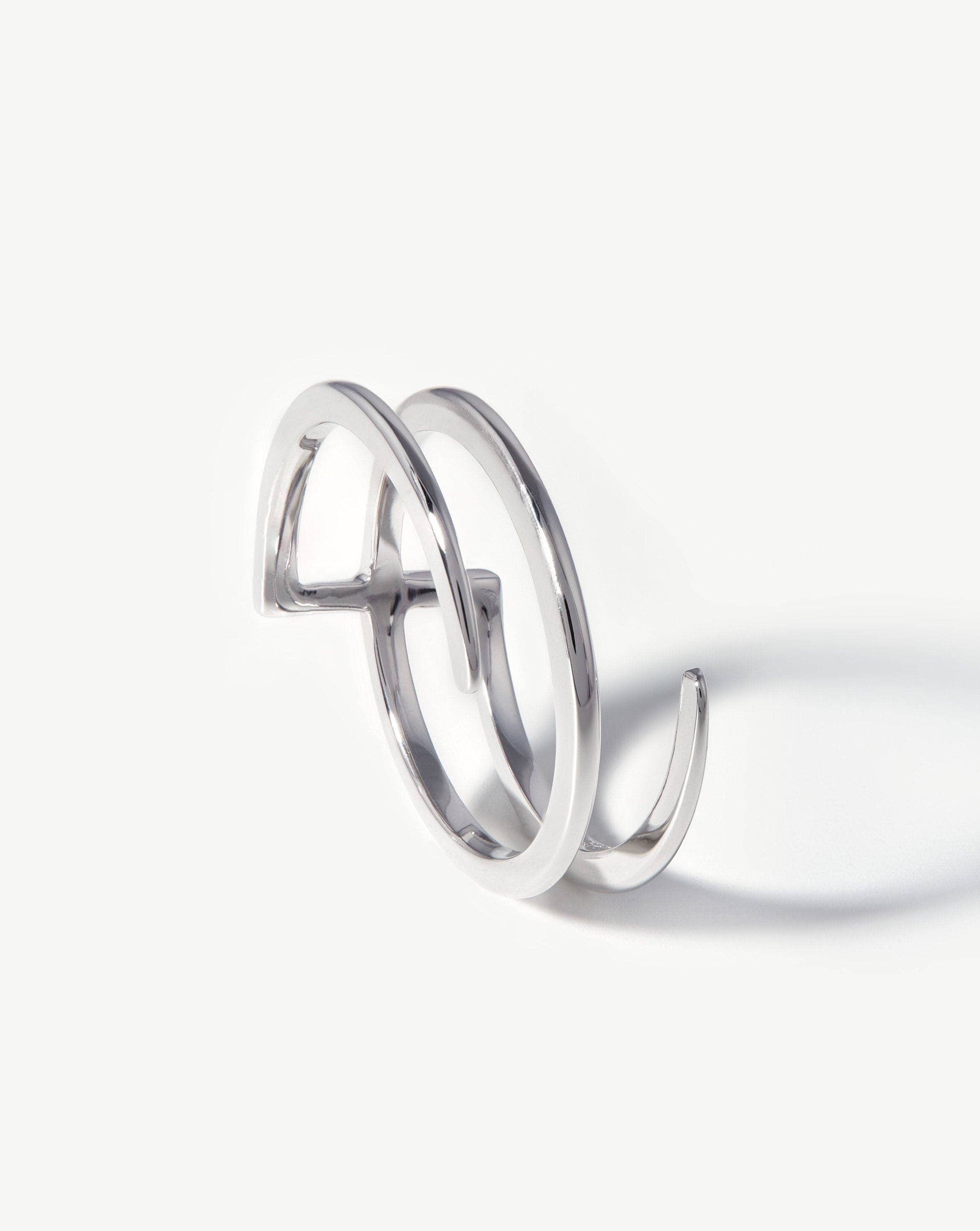 Claw Lacuna Ring | Sterling Silver