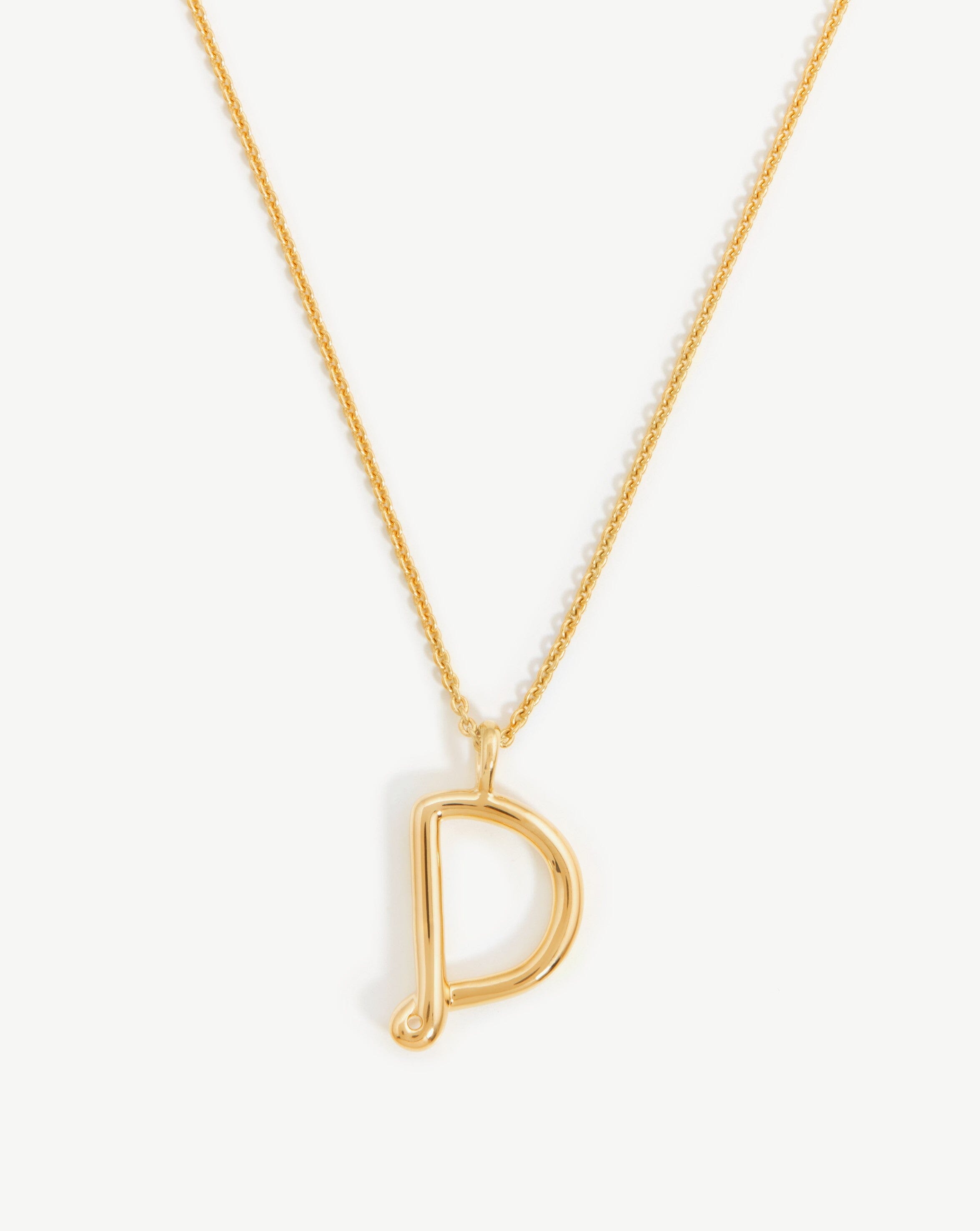 Letter S Gold Necklace SKL01-24754-248 – Altınbaş