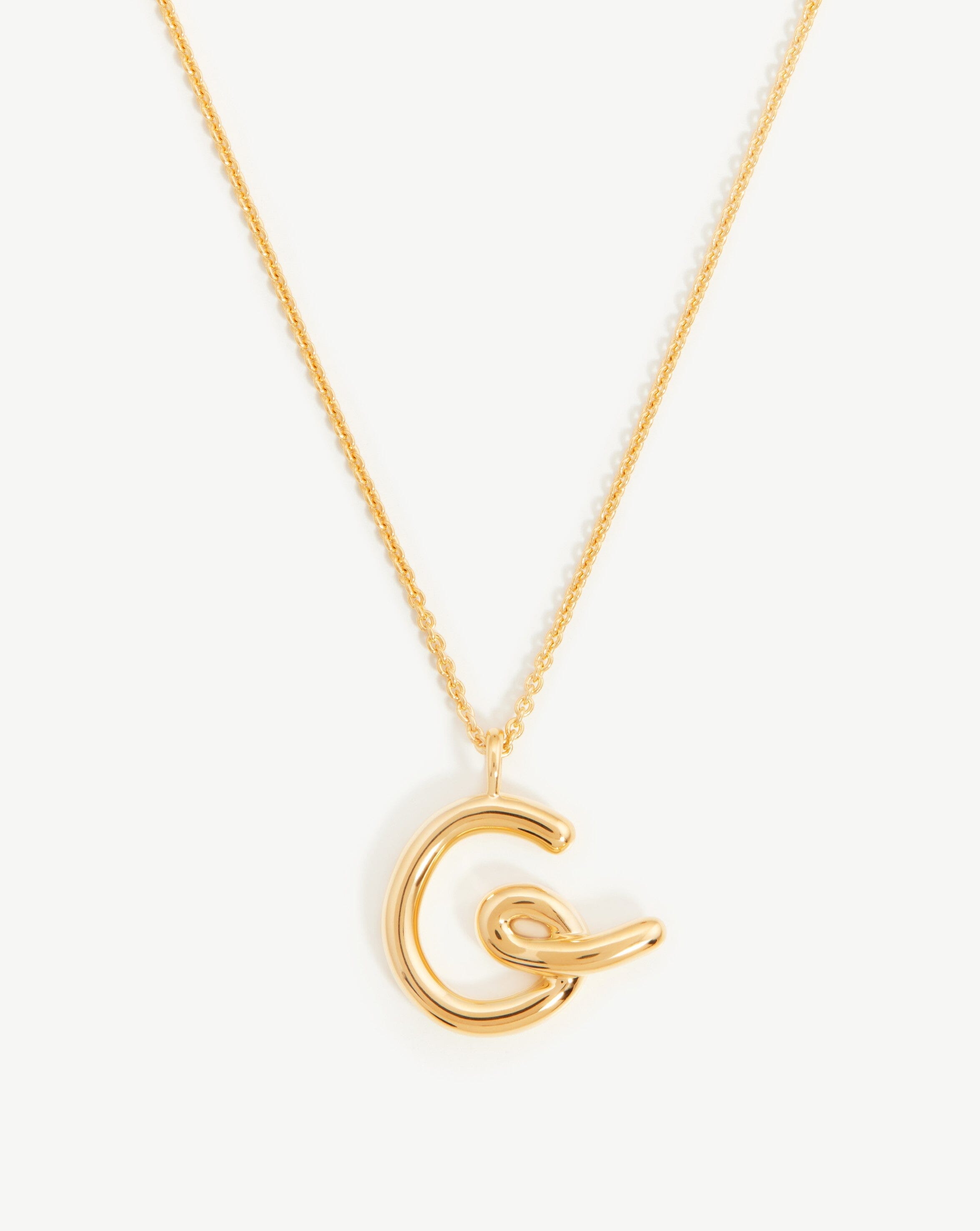 A to J Letter Pendant Nekclace – Cloxxa