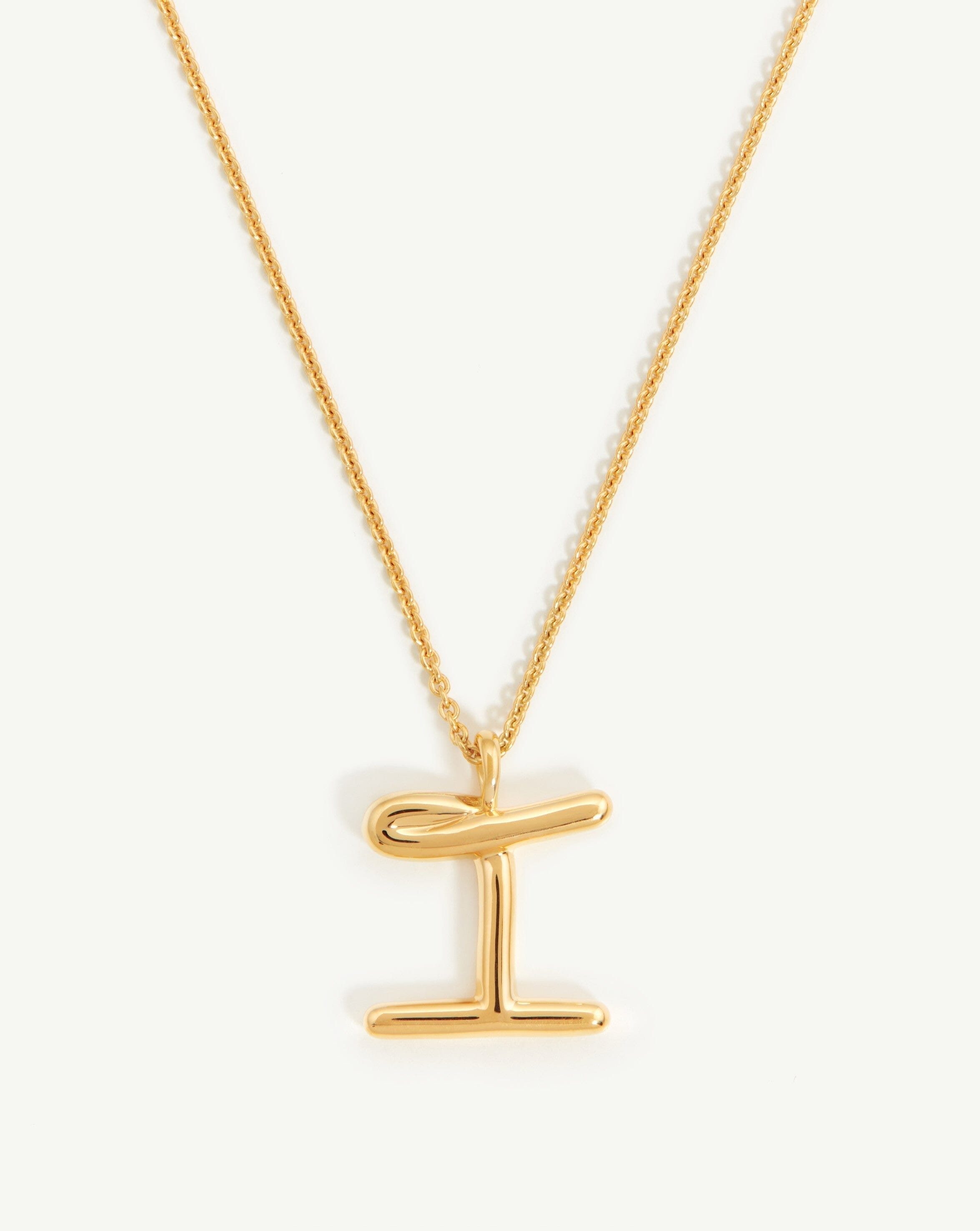 Letter S Gold Necklace SKL01-24754-248 – Altınbaş