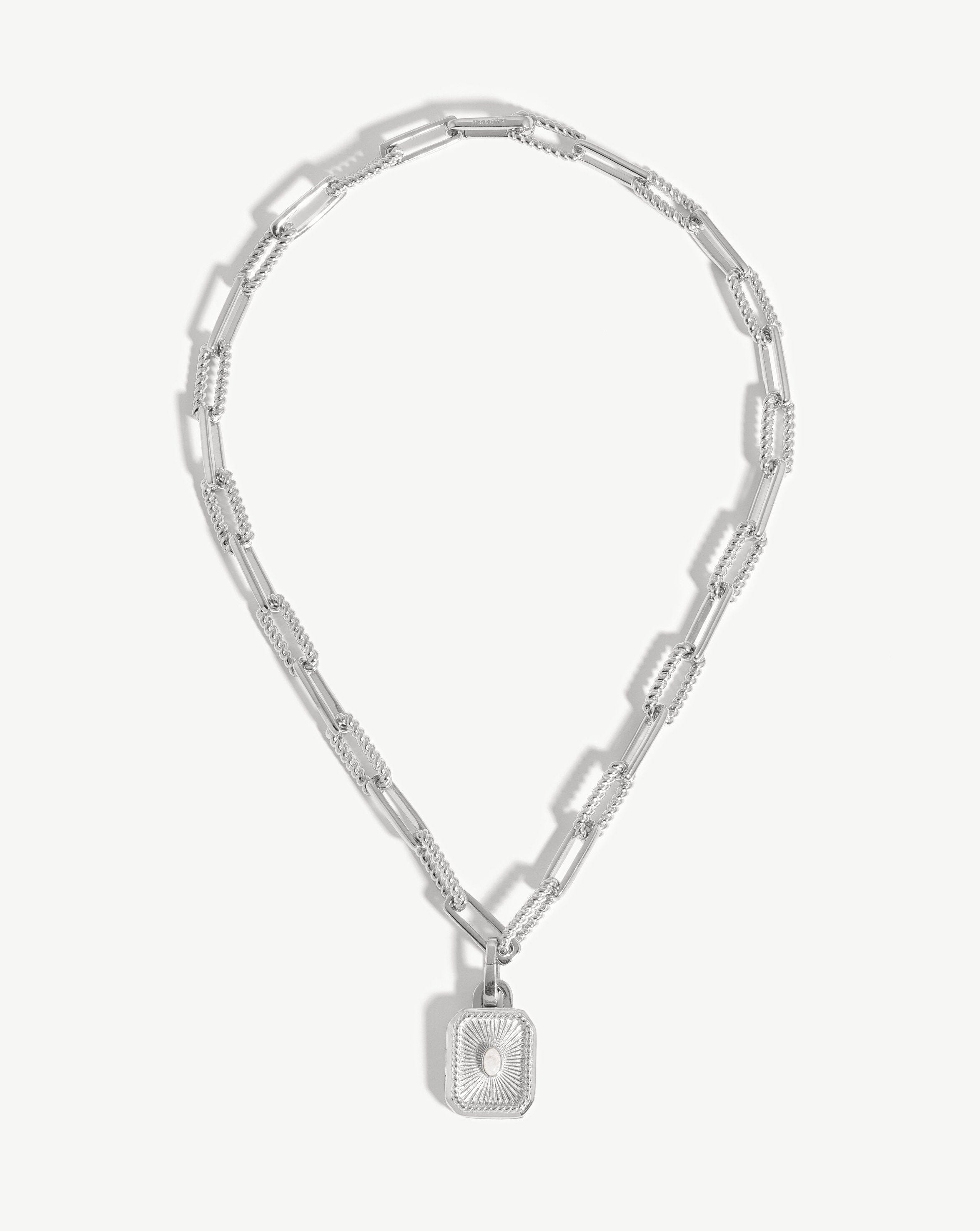 Louis Vuitton Triple Layer Charm Necklace