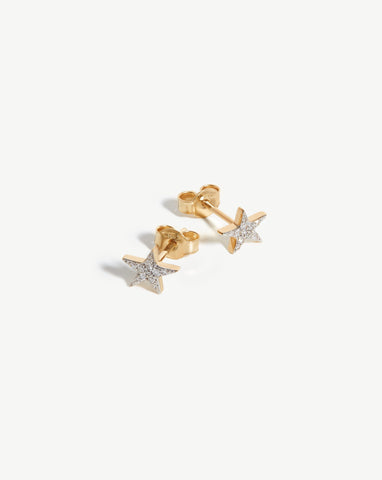 18K White Gold Certified Lab Grown Diamond Stud Earrings (2 ct. tw.) -  Brilliant Earth