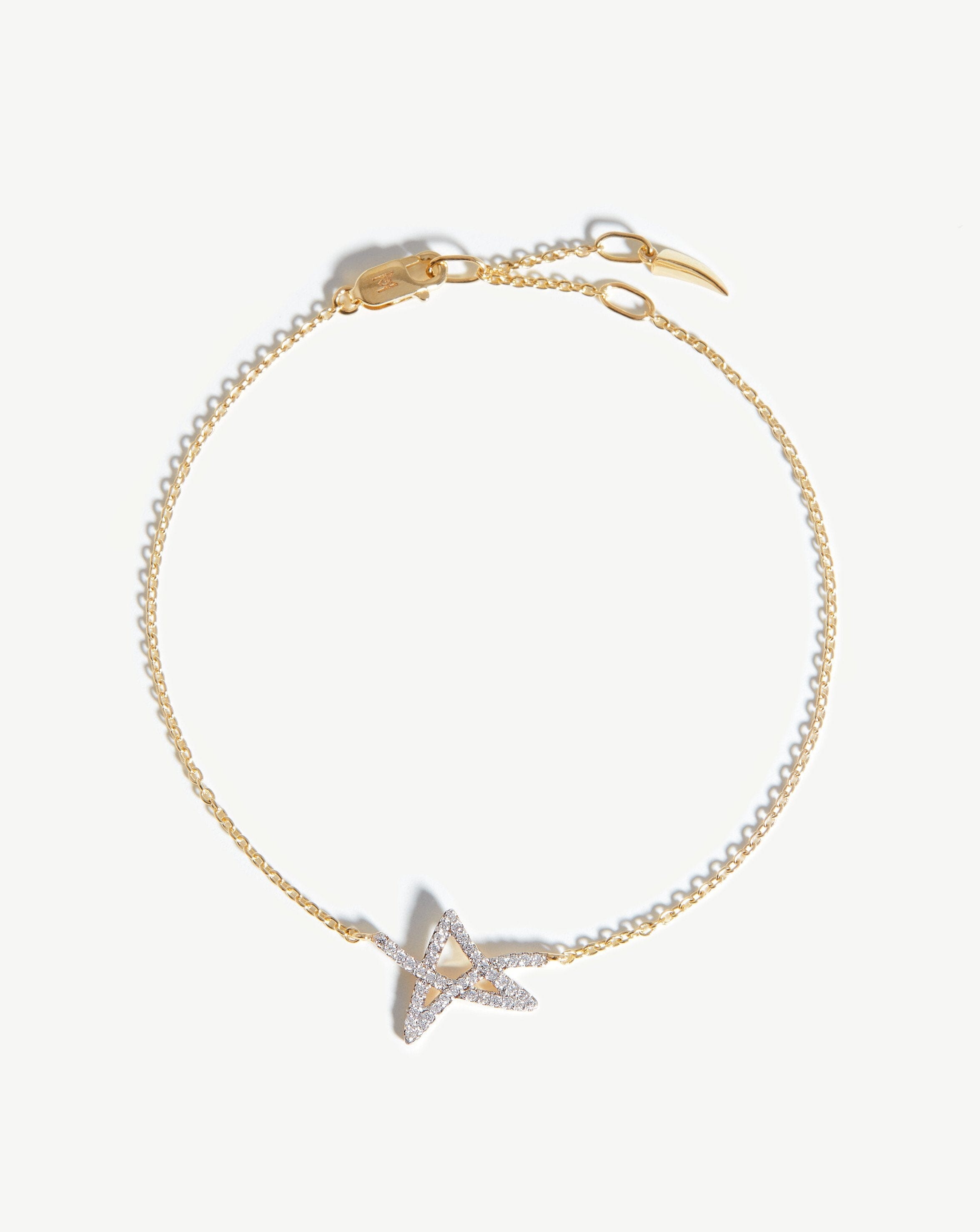 Fine Diamond Star Bracelet