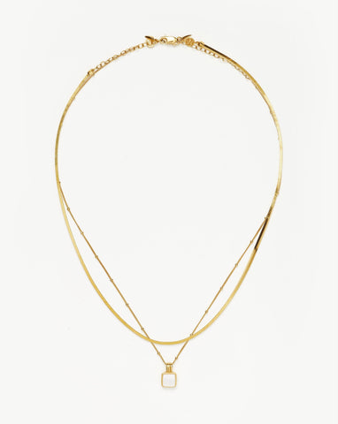 Necklace Sets | Necklace Layering Sets in Gold & Silver | Missoma