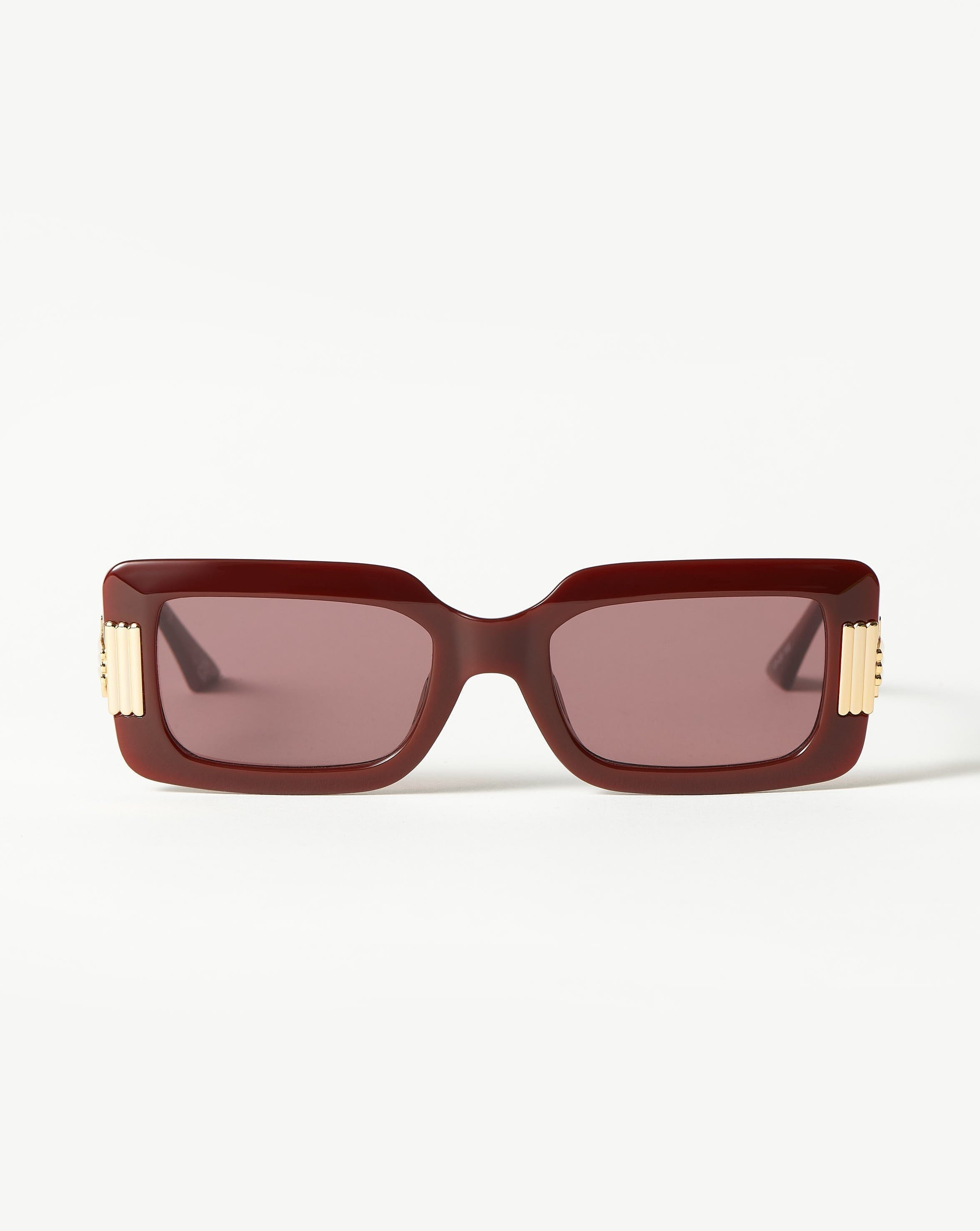 le specs orion ridge sunglasses burgundy