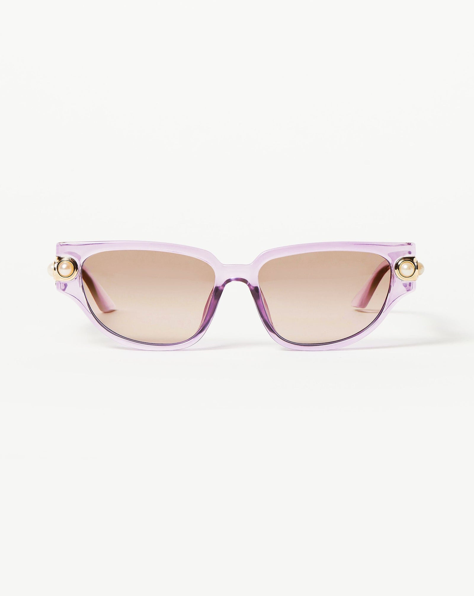 Missoma LE SPECS SERPENS LINK CAT-EYE SUNGLASSES