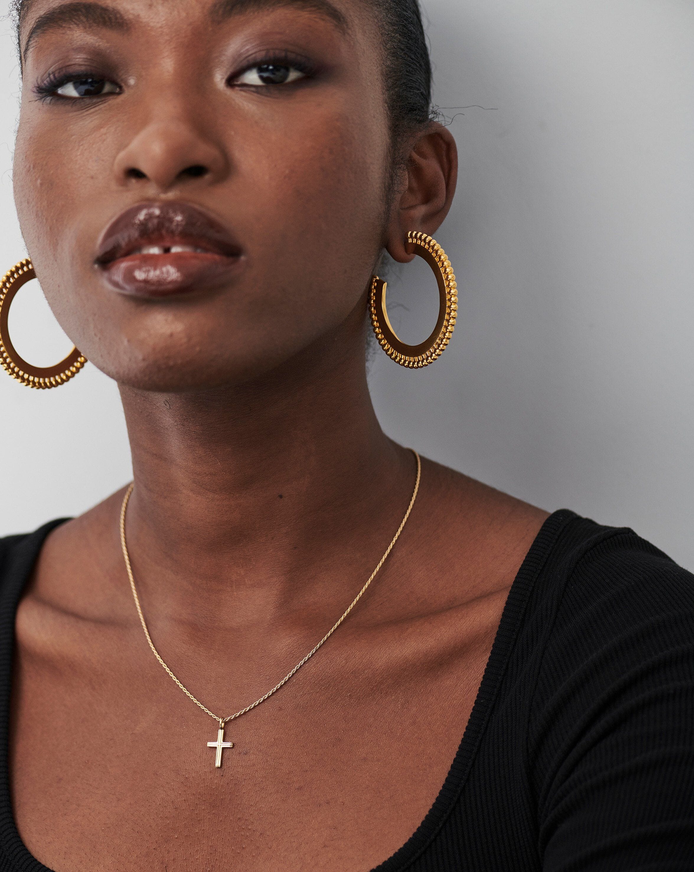 missoma cross necklace