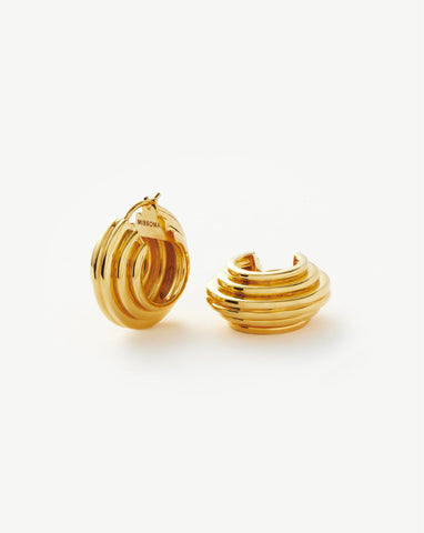 Earrings | Hoops, Studs and Pearls Earrings in Gold & Silver | Missoma