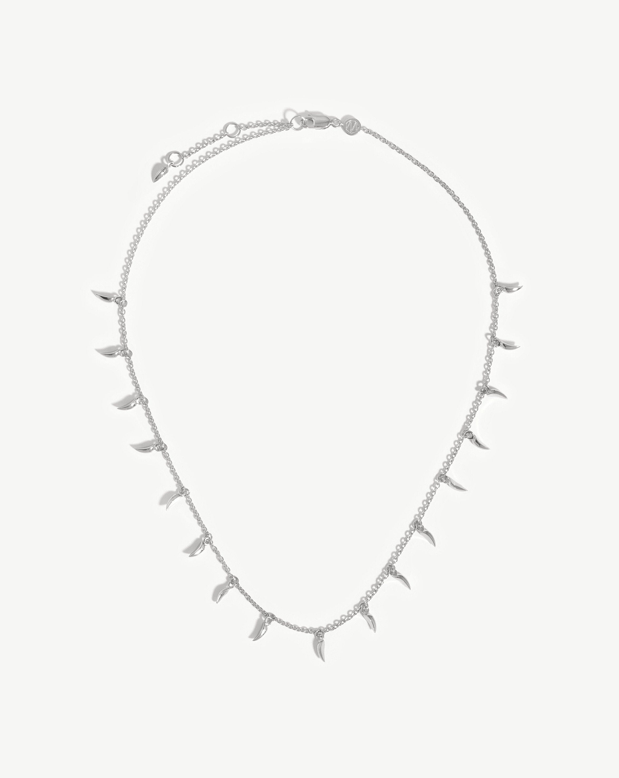 Lucy Williams Mini Fang Necklace