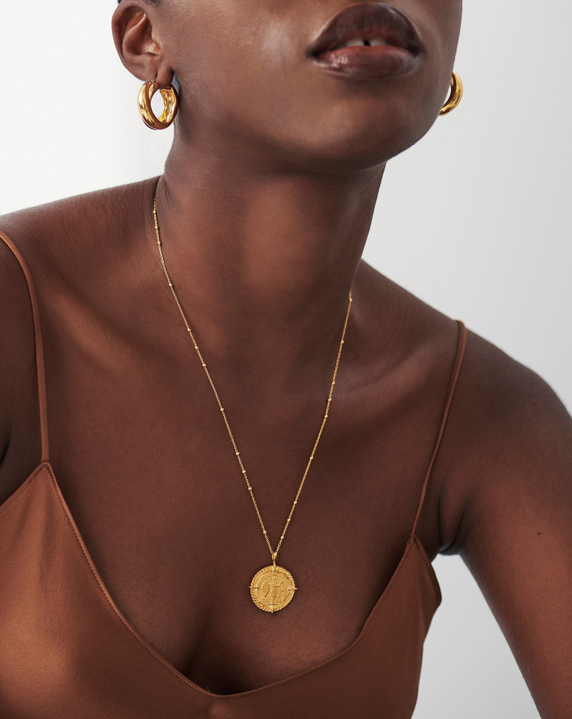 missoma lucy williams coin necklace