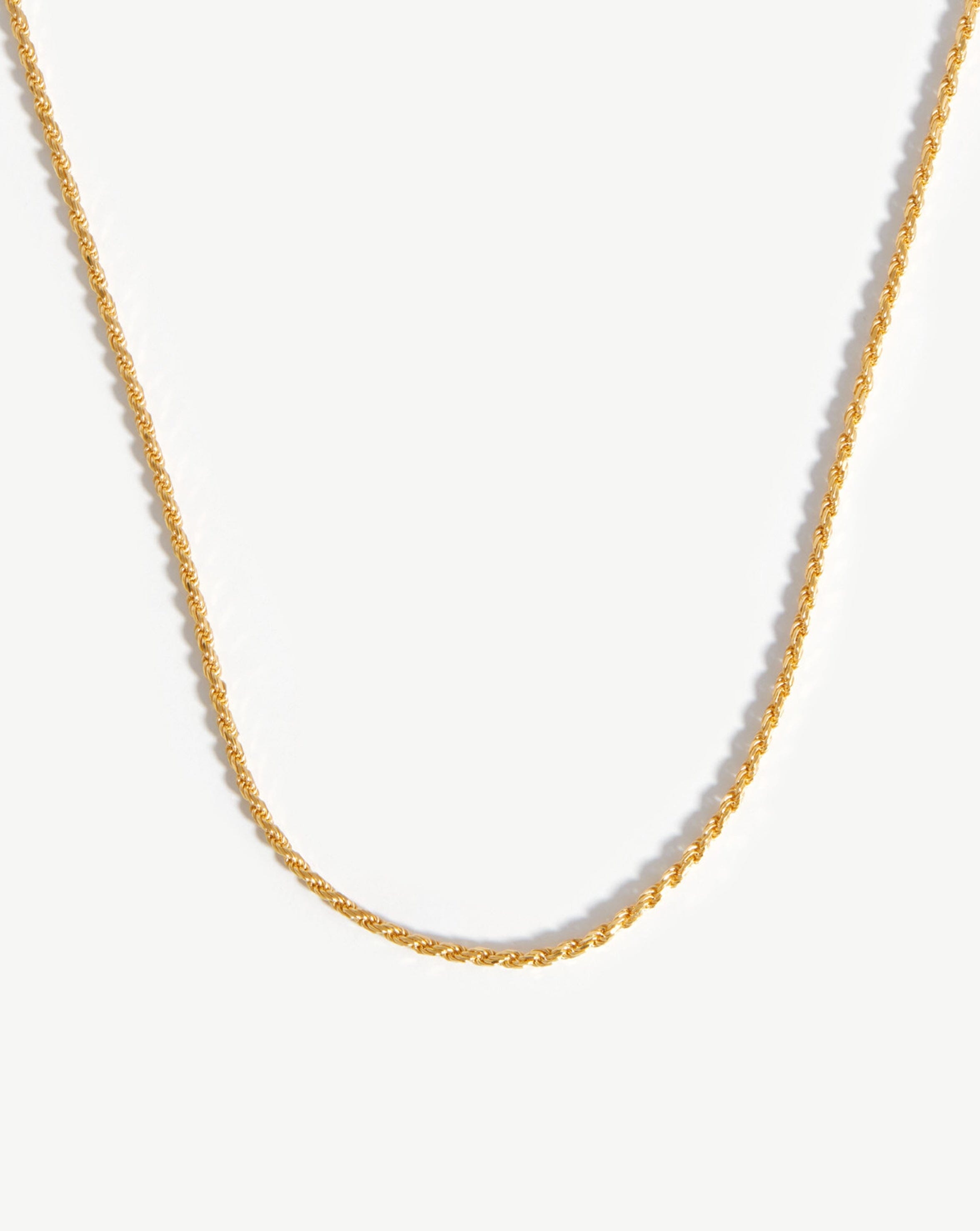 Medium Catena Chain Necklace | 18ct Gold Vermeil