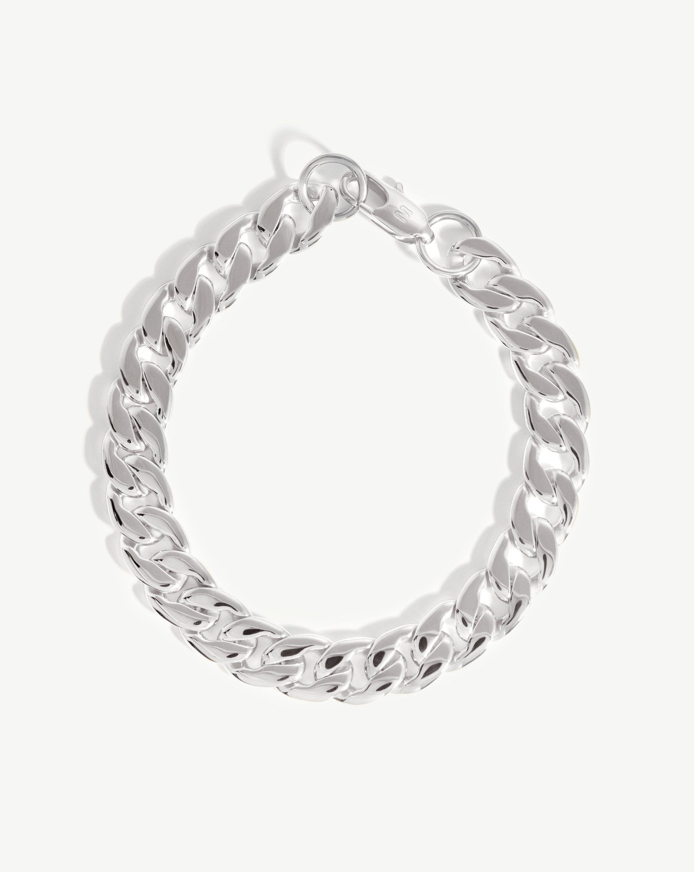 Men's Chunky Curb Chain Bracelet