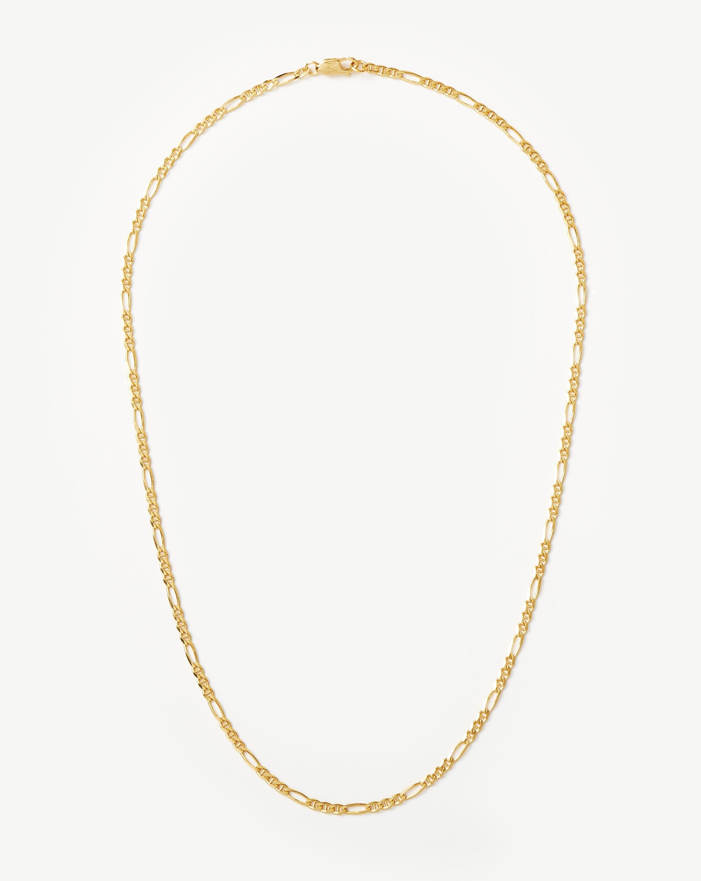 Mens Round Curb Chain Necklace | Missoma