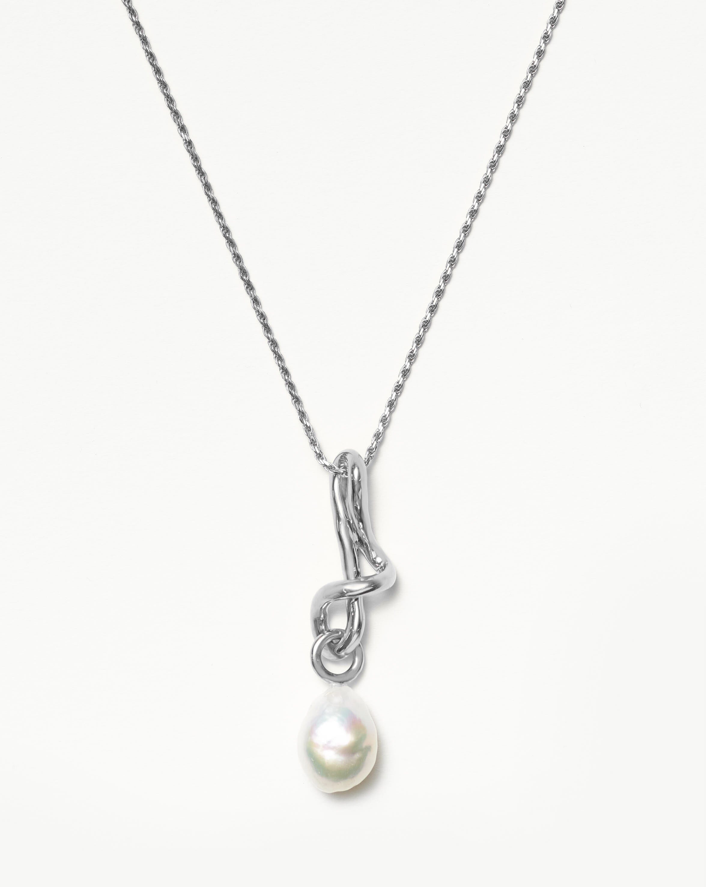 [シダイデザイン] OLPI0-7 Drop Long  Necklace