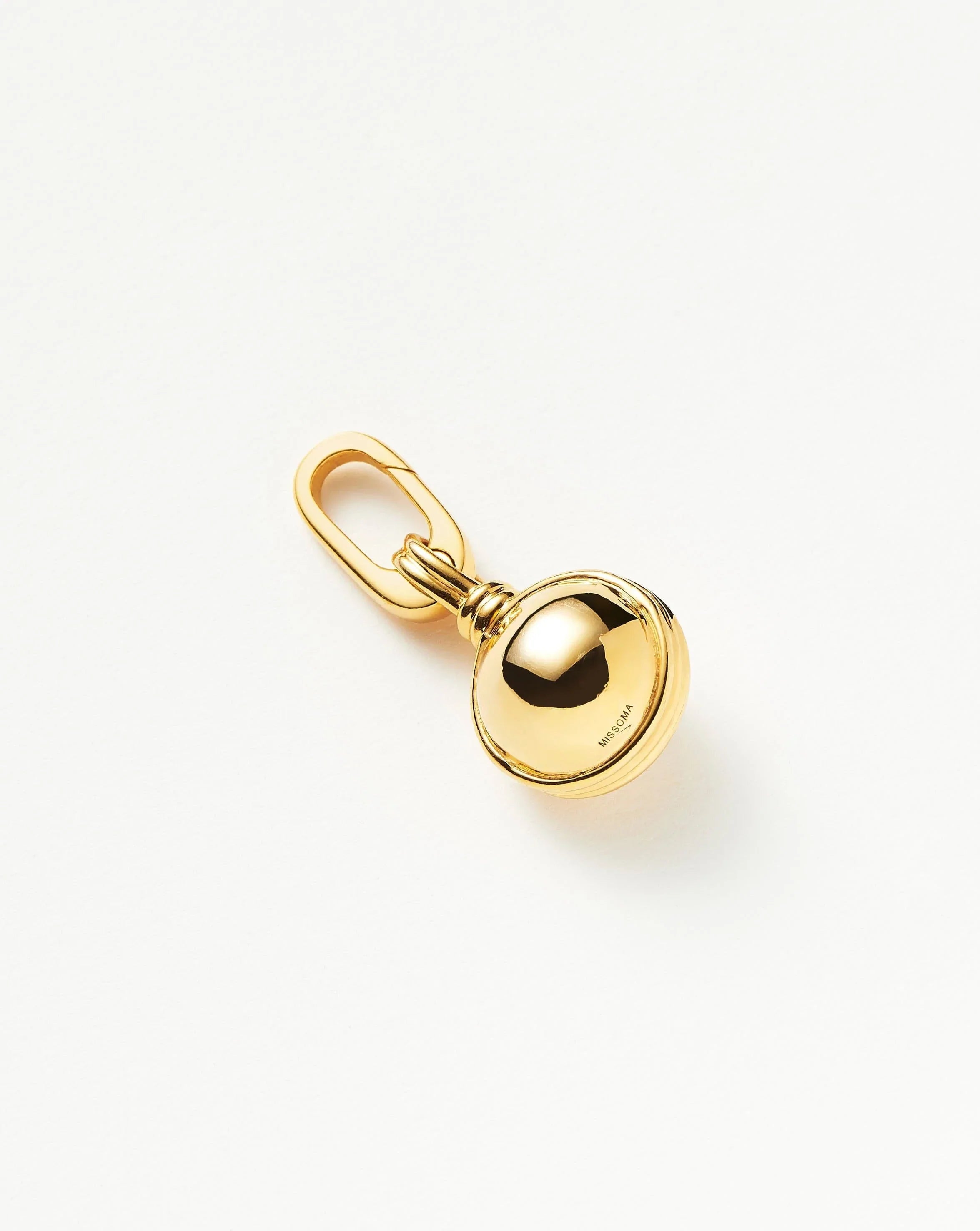 Small Sphere Clip-On Pendant