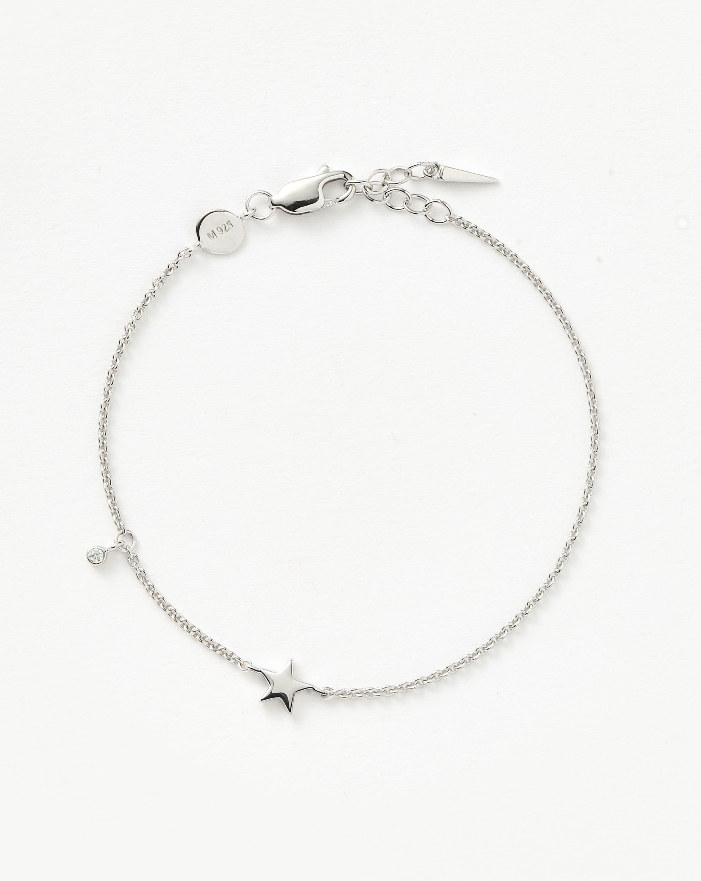 Star Bracelet | Sterling Silver