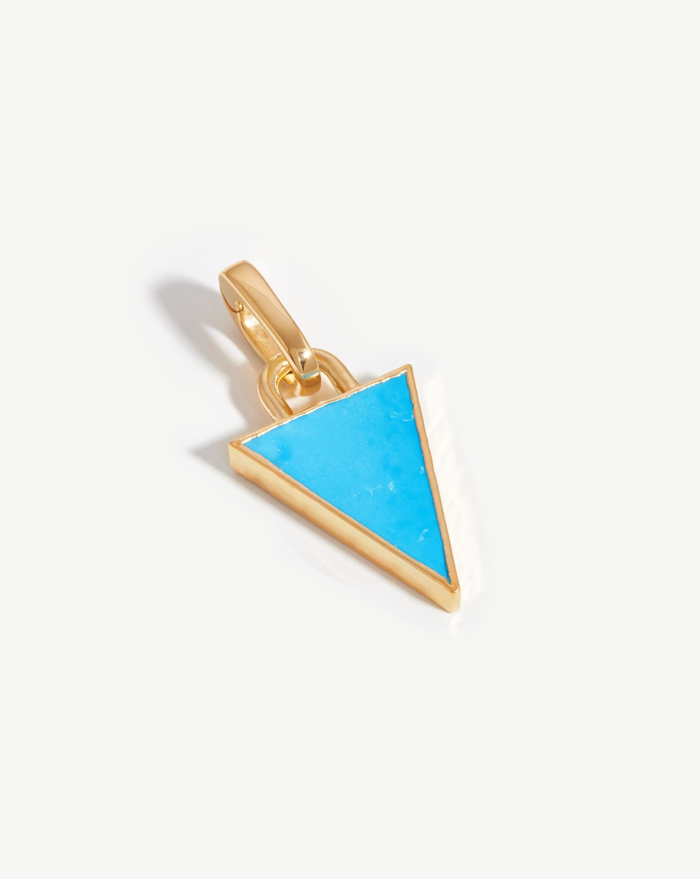 Triangle Clip-on Pendant