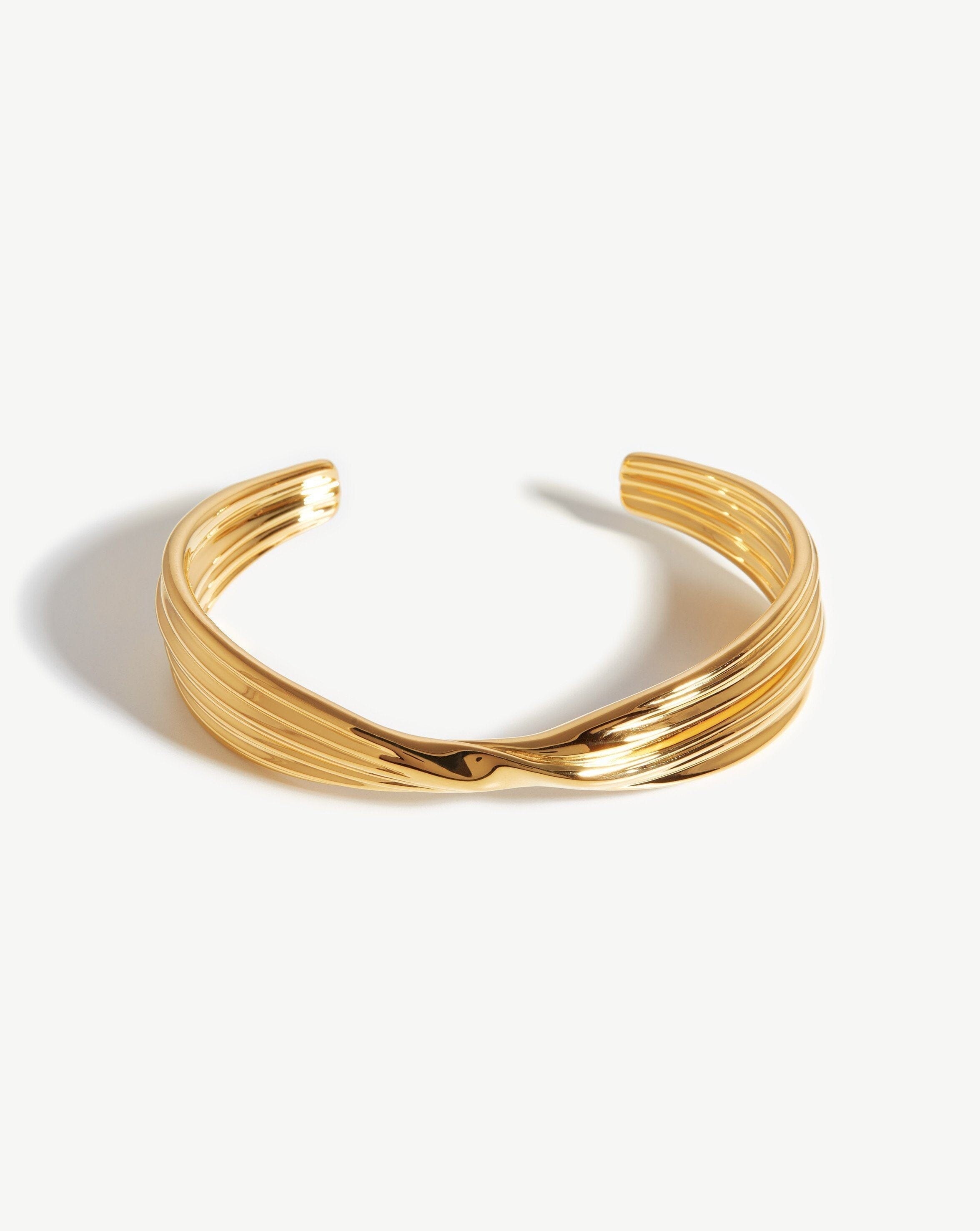 Wave Cuff Bracelet