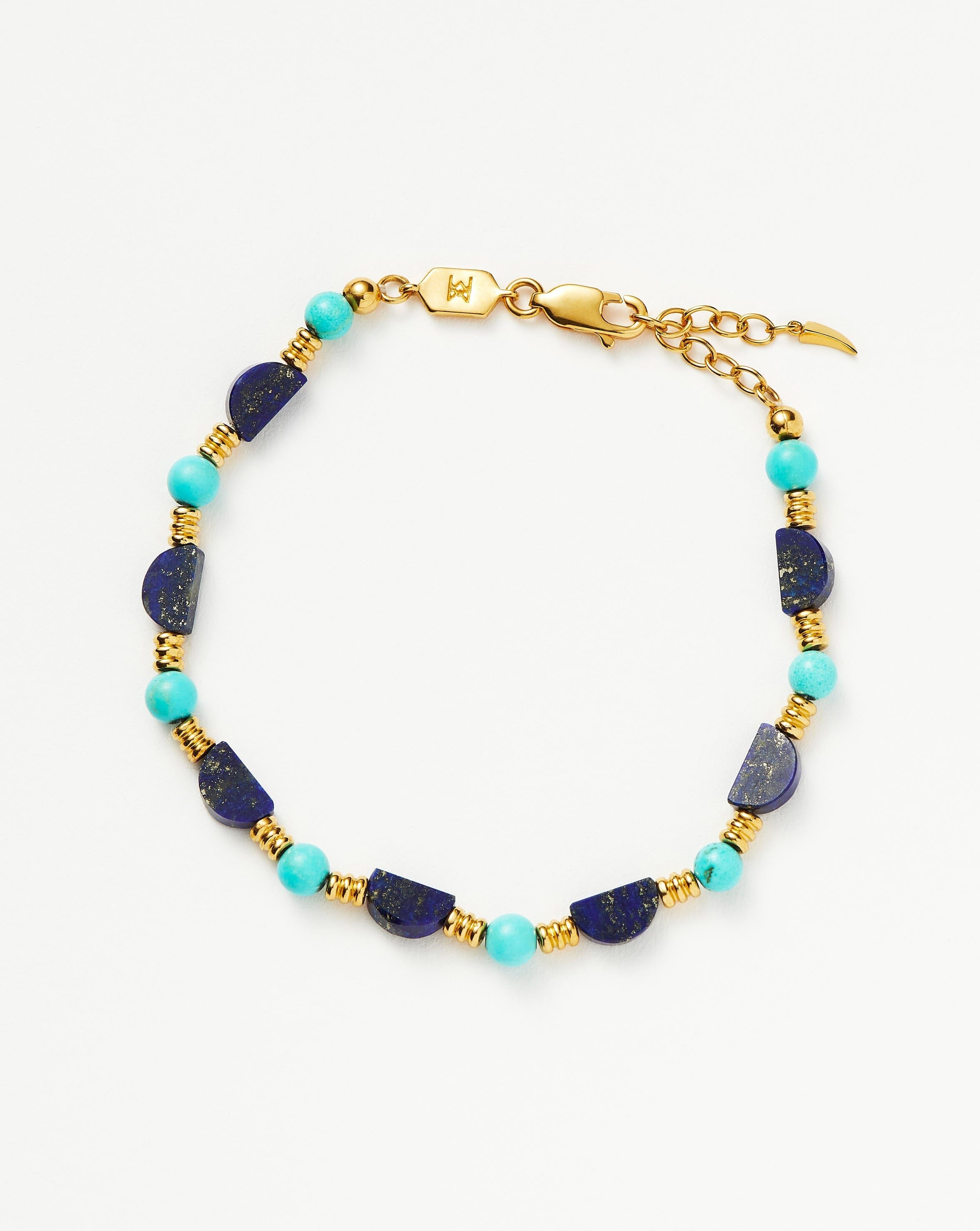 Zenyu Gemstone Beaded Bracelet