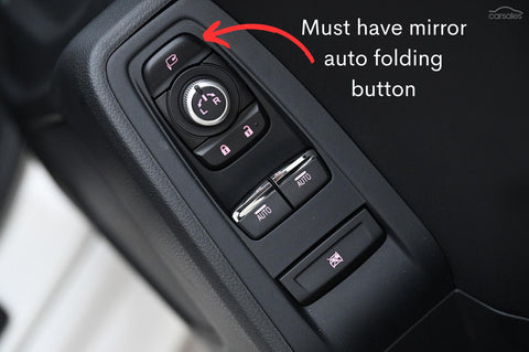 Subaru BRZ ZD8 auto mirror folding button