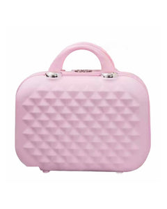 "Pink Cosmetic Case"