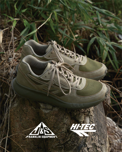 JSF × HI-TEC Military Shoes "SILVER SHADOW” – GLASTONBURY ONLINE