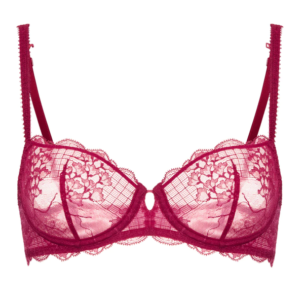 Softessence Half cup bra Espresso