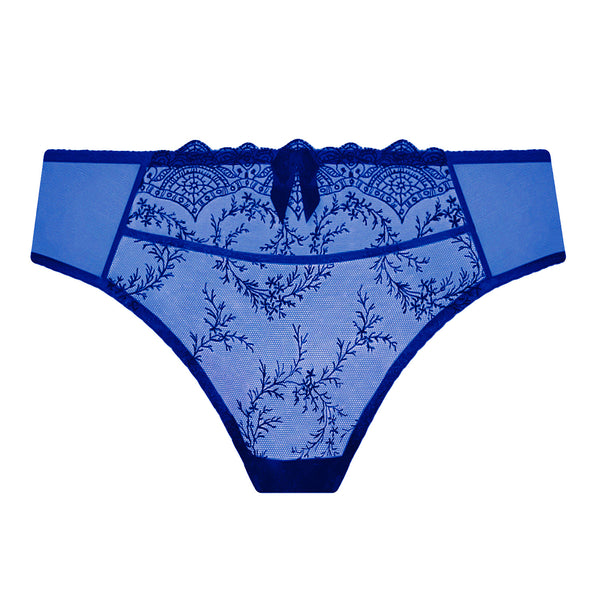 EMPREINTE Louise Demi Bra (Royal Blue)