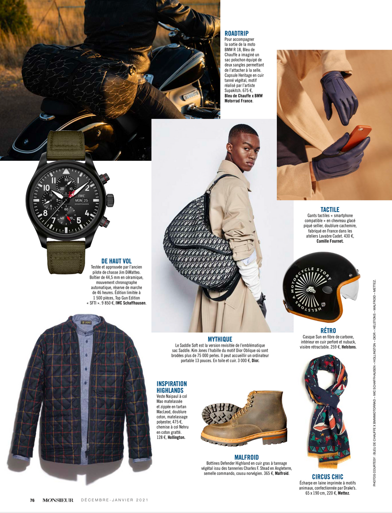 selection cadeaux Monsieur Magazine 