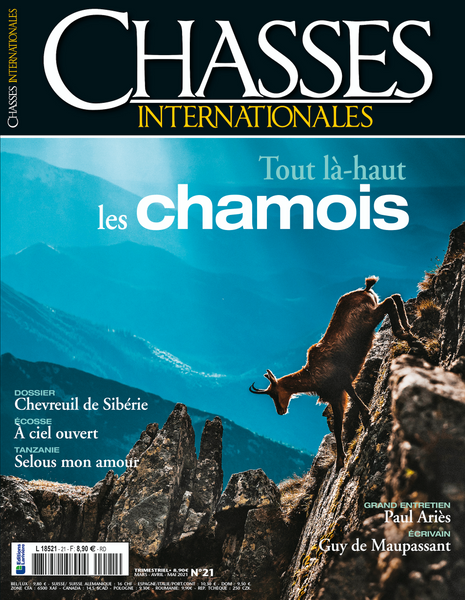 couvertures chasses internationales 