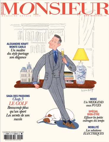 hollington dans monsieur magazine 