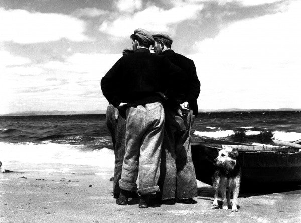 Fishermen from the island of Inis Meáin