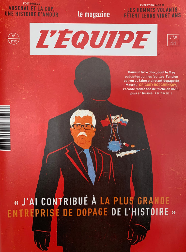 le magazine l'équipe 