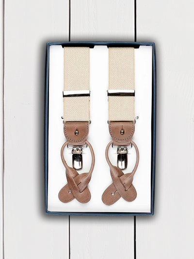 Braces and suspenders: how to wear them and when