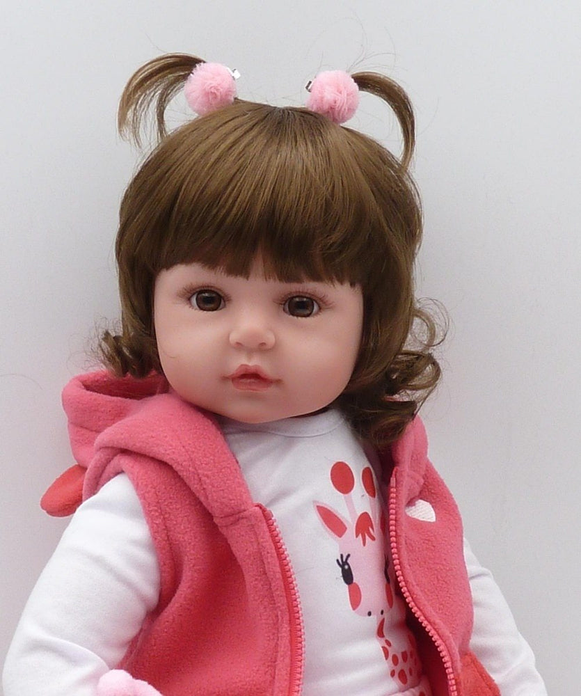 Bebe reborn nicole coelhinha unidoll