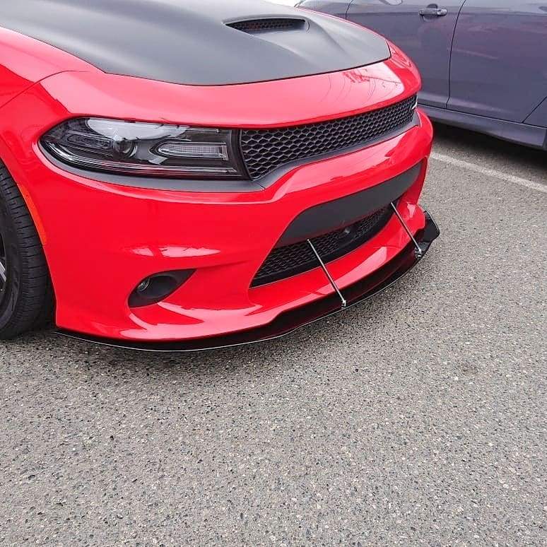 dodge charger front spoiler