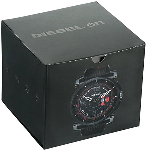 Diesel On Men's Hybrid Smartwatch Black Silicone DZT1006