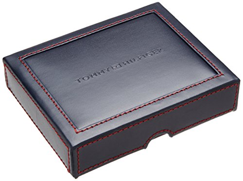 Geheugen Verkeerd Artistiek Tommy Hilfiger Men's Ranger Leather Passcase Wallet with Removable Car —  RealWatches.com