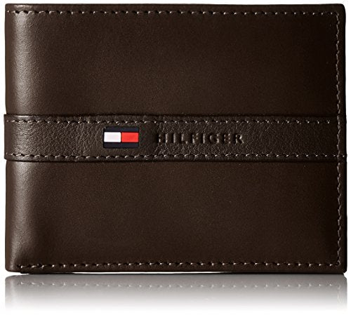 Motivatie uit Habubu Tommy Hilfiger Men's Ranger Leather Passcase Wallet with Removable Car —  RealWatches.com