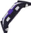 Armitron Sport Women's 45/7030PUR Purple Accented Black Resin Strap Digital Chronograph Watch